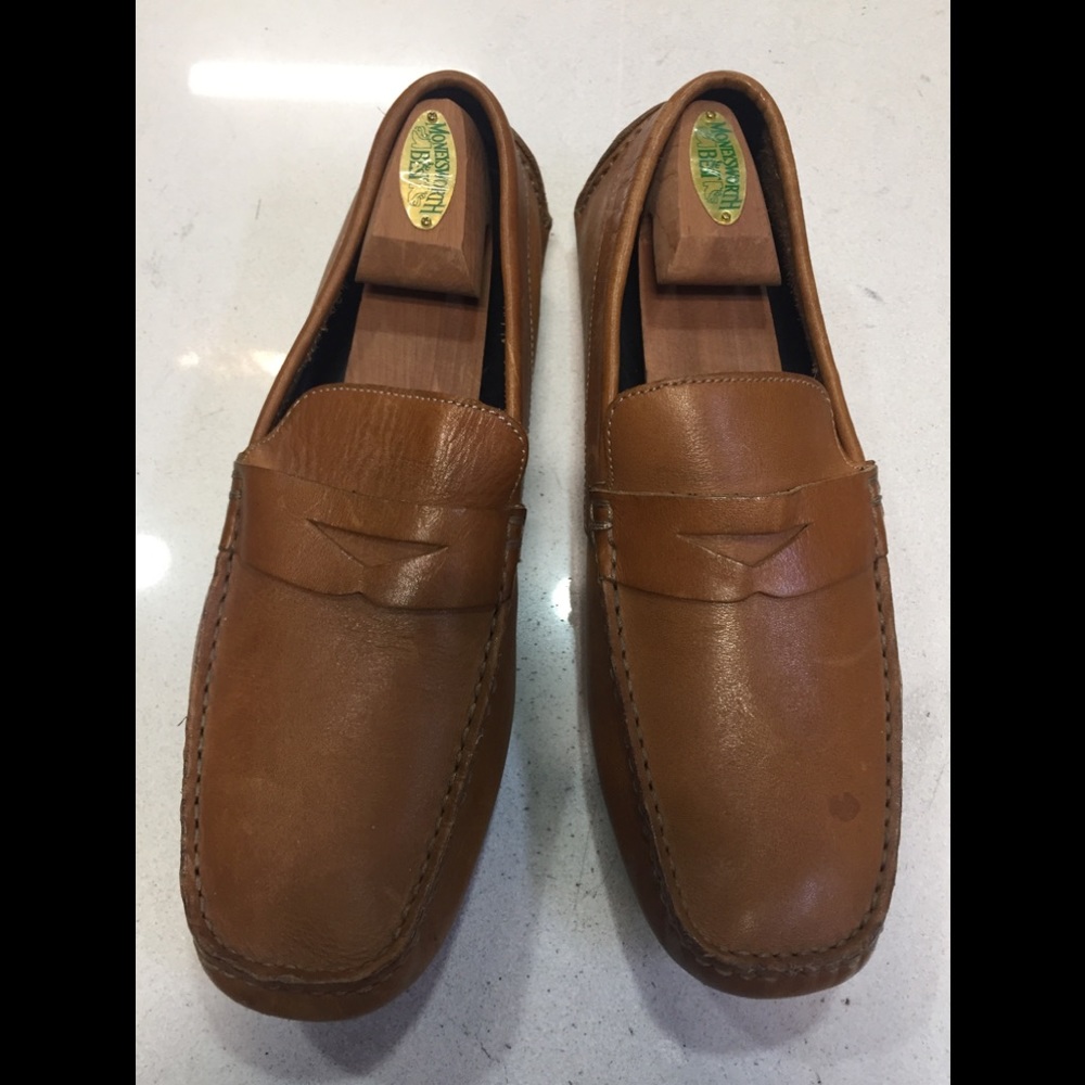 Alfani Leather Loafers size 10.5